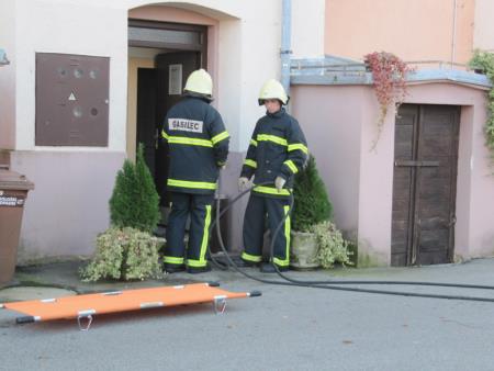 Gasilska vaja ob mesecu požarne varnosti 20